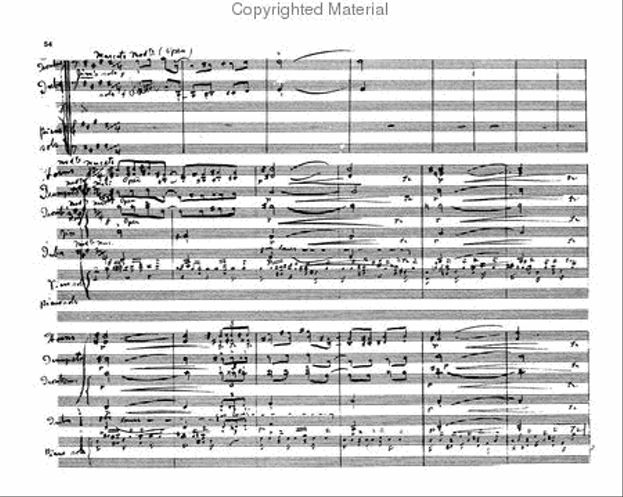 Rhapsody in Blue (Original) (Jazz Band Version) Jazz Ensemble scores gallery preview page 4