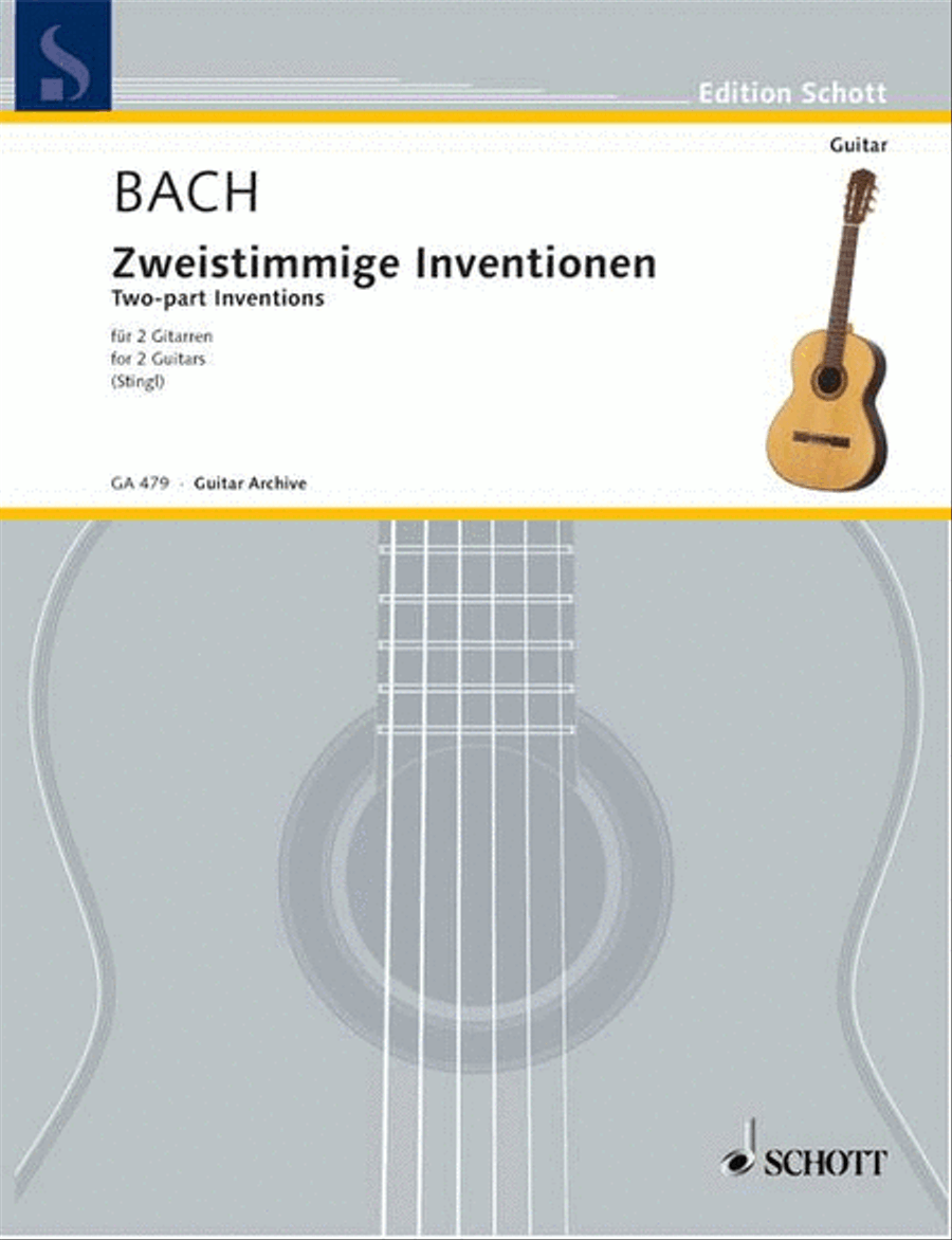 Two-part Inventions