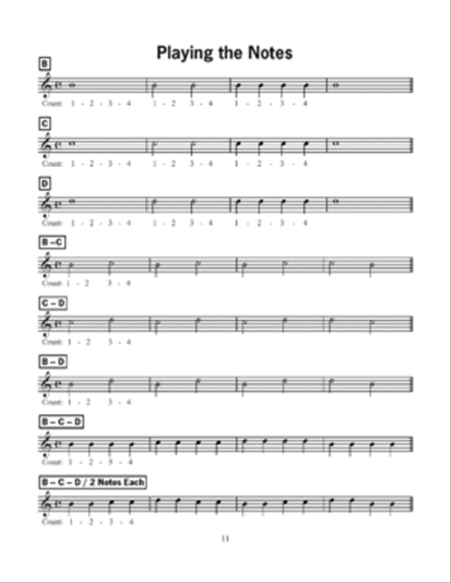 Comprehensive Guitar Note Reading Guide, Volume 1 Guitar scores gallery preview page 2