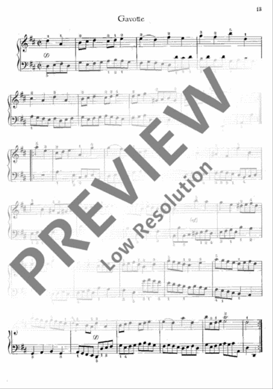 Dance piece Dance piece Piano Solo scores gallery preview page 14