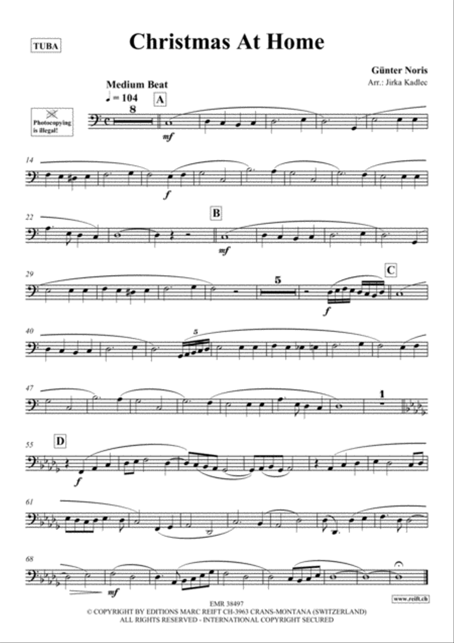 Christmas At Home Tuba scores gallery preview page 2