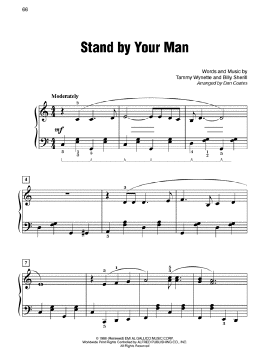Simply Country Easy Piano scores gallery preview page 4