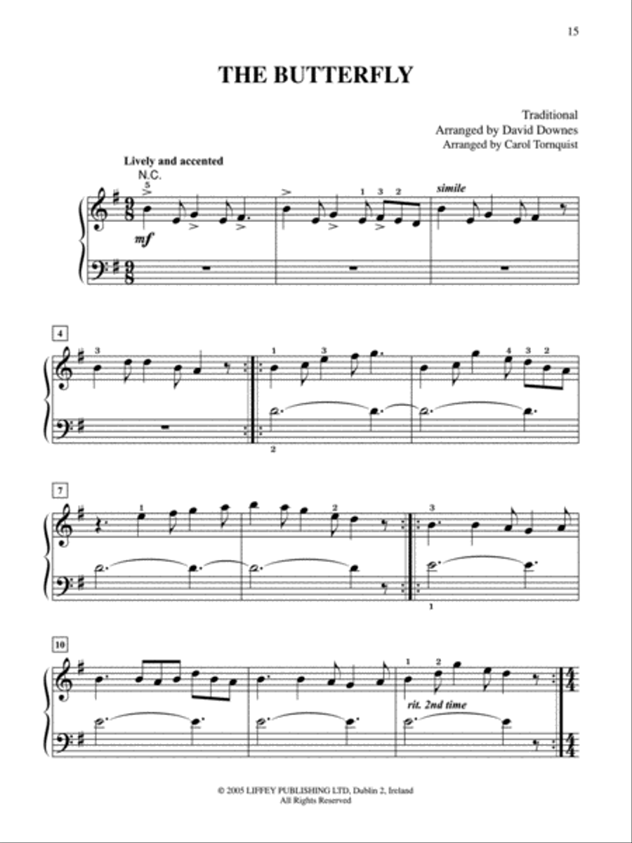 Celtic Woman -- The Greatest Journey Essential Collection Easy Piano scores gallery preview page 2