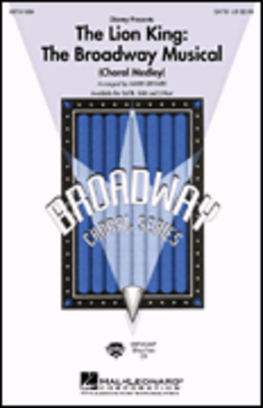 The Lion King: The Broadway Musical (Choral Medley) Choir scores gallery preview page 1