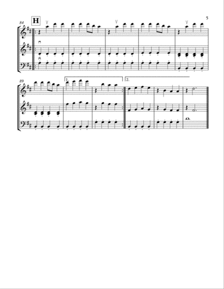 Roar String Trio scores gallery preview page 6