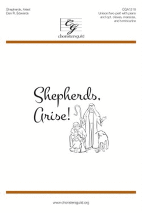 Book cover for Shepherds, Arise!