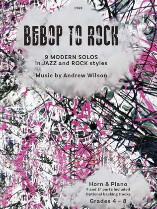 Bebop to Rock. Horn & Piano