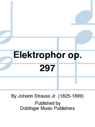 Book cover for Elektrophor op. 297