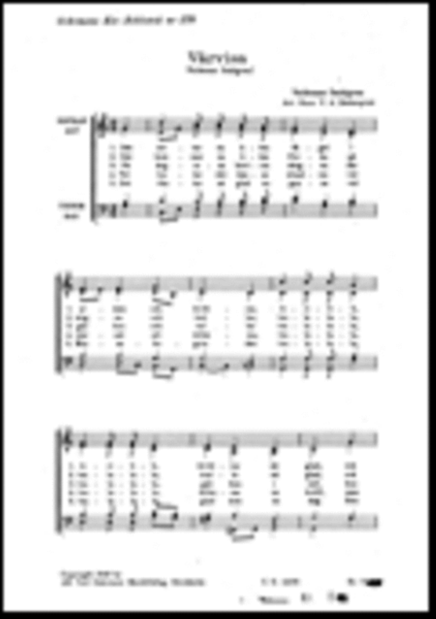 Varvisa Varvisa 4-Part scores gallery preview page 1