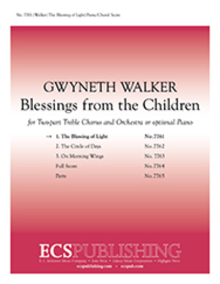 The Blessing of Light (Piano/Choral Score)