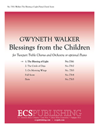 Blessings from the Children: 1. The Blessing of Light