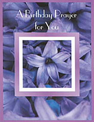 Notecard-A Birthday Prayer for You