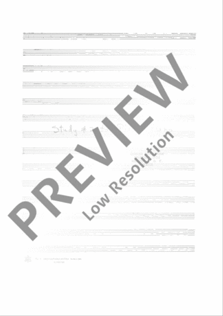 Collected Studies for Player Piano Piano Method scores gallery preview page 6