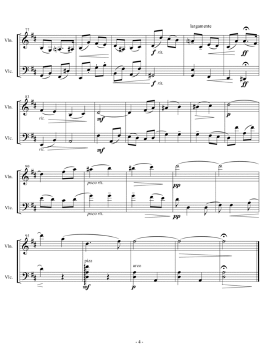 Salut D'amour Set of Parts scores gallery preview page 5