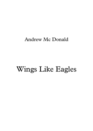 Book cover for Wings Like Eagles