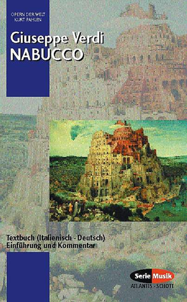 Verdi Nabucco Text Book