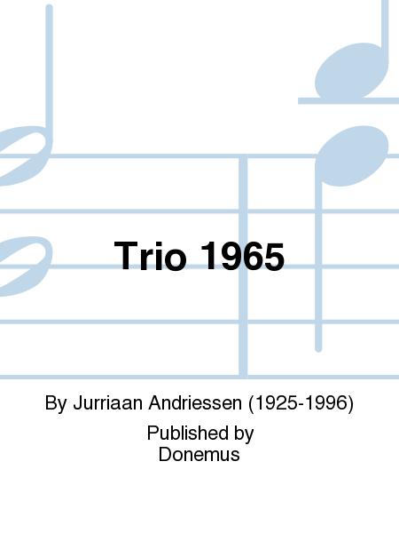 Trio 1965