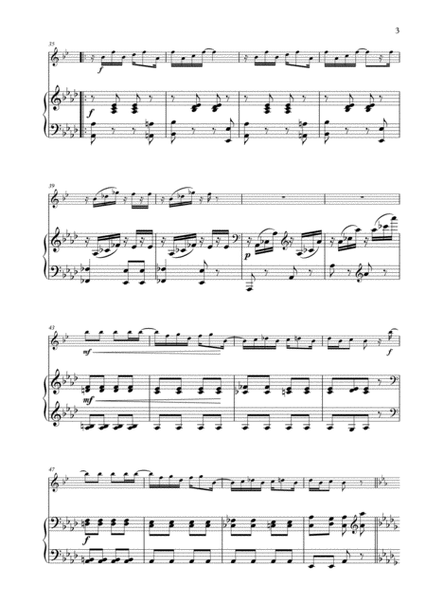 Maple Leaf Rag arranged for Soprano Saxophone and Piano image number null