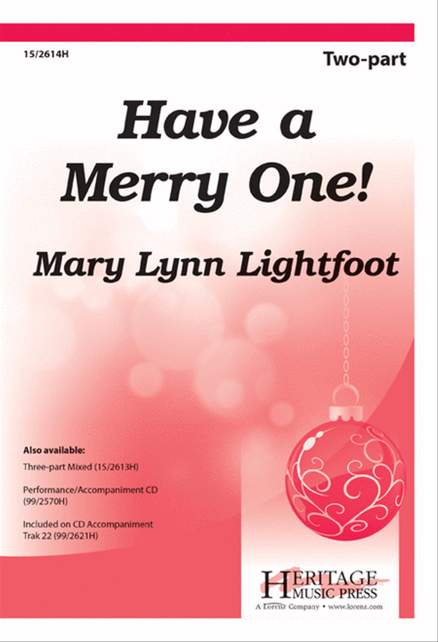 Have a Merry One! 2-Part scores gallery preview page 1