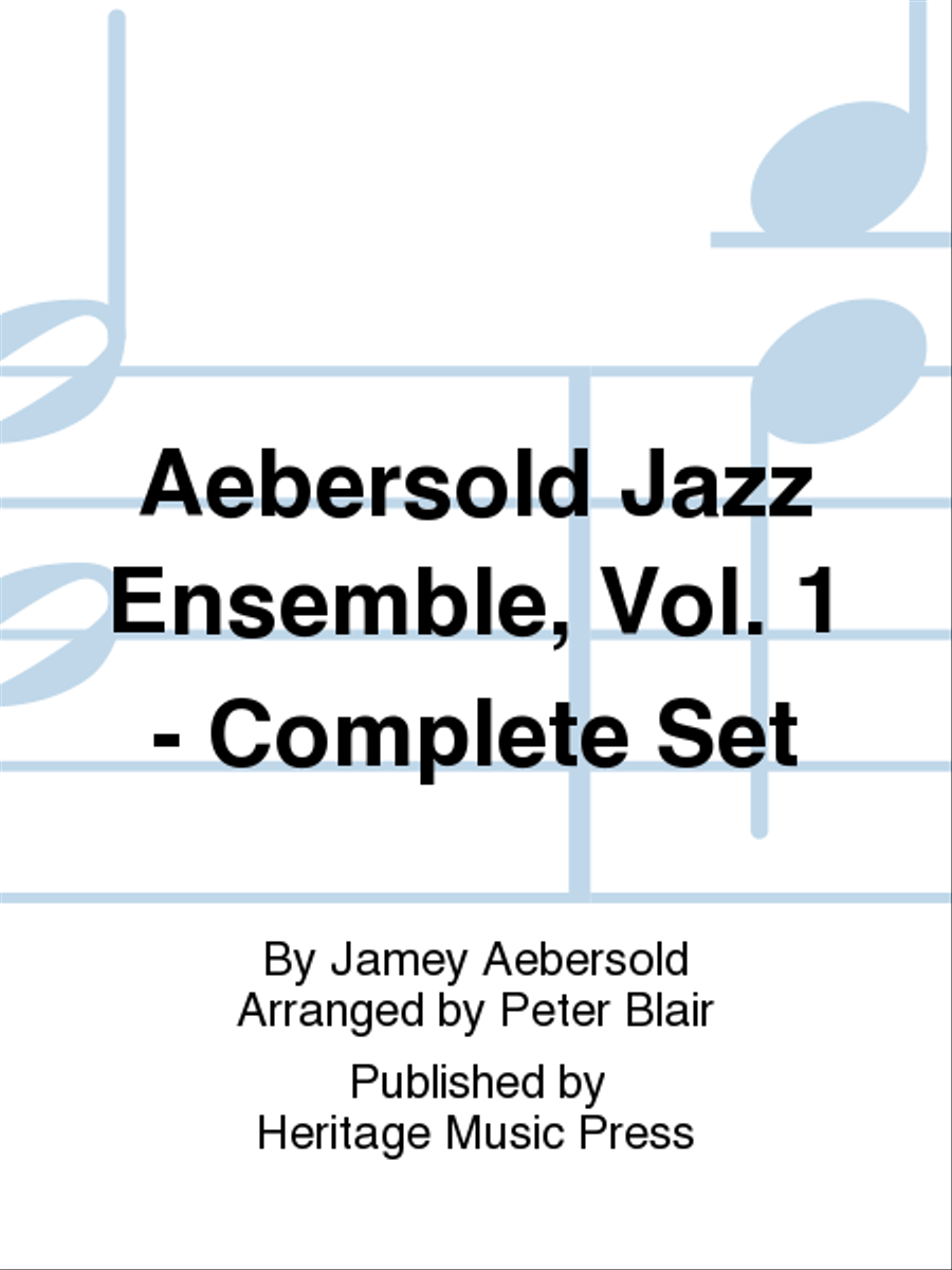 Aebersold Jazz Ensemble, Vol. 1 - Complete Set Jazz Ensemble scores gallery preview page 1