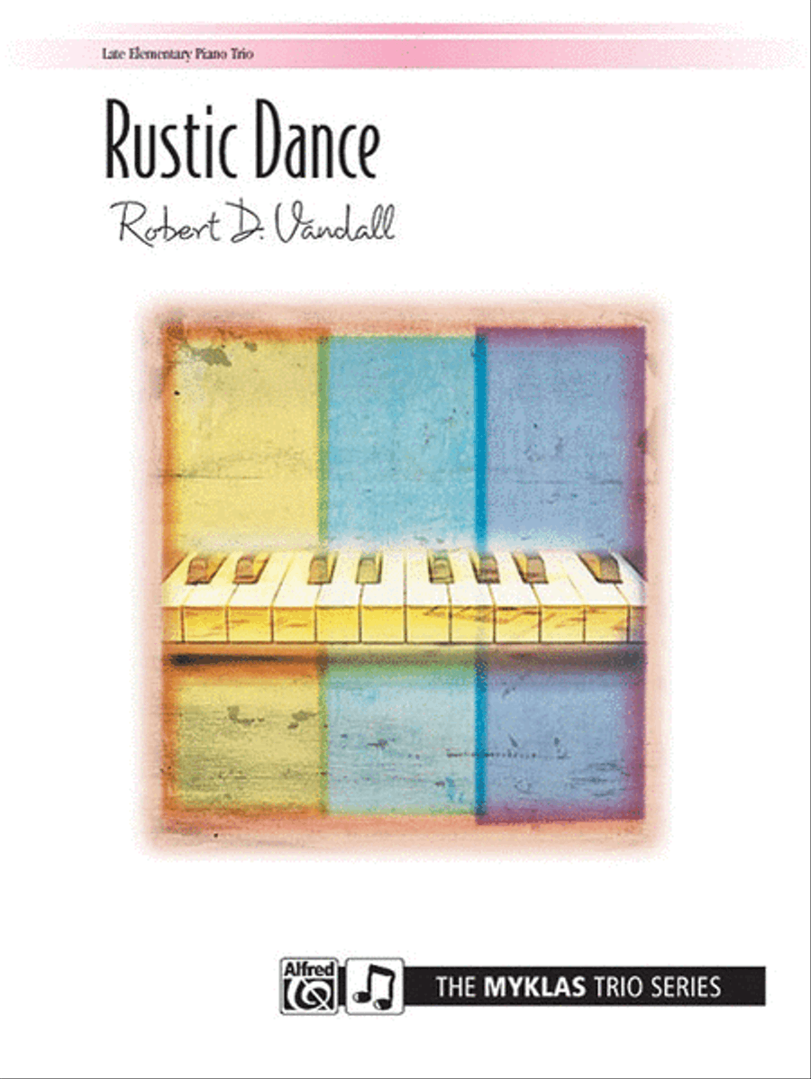 Rustic Dance Rustic Dance Small Ensemble scores gallery preview page 1