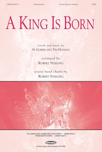 A King Is Born - CD ChoralTrax