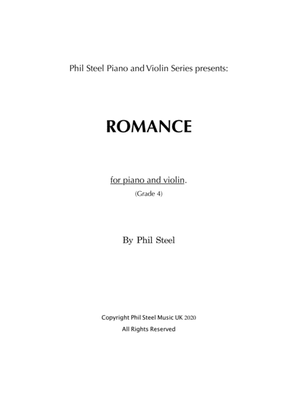 Romance - for piano and violin