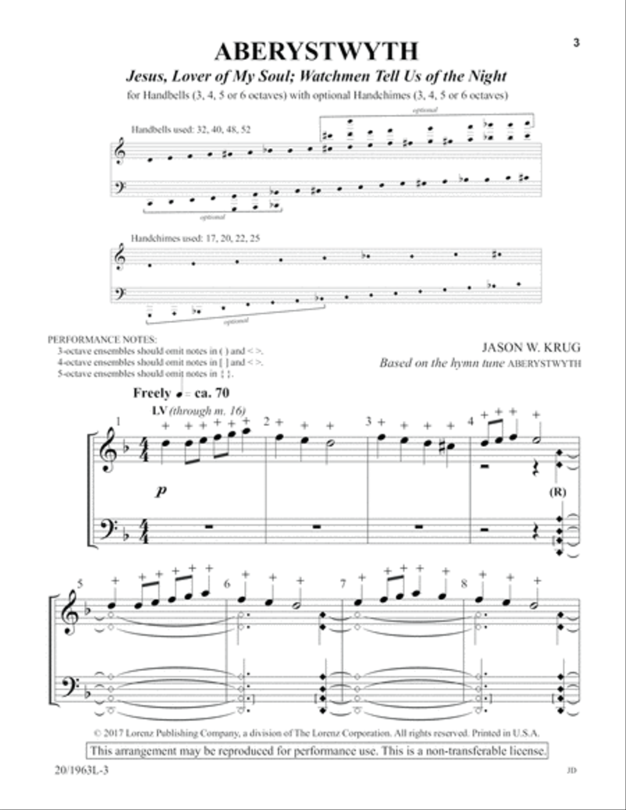 Our Welsh Heritage Our Welsh Heritage 5-Octaves scores gallery preview page 3