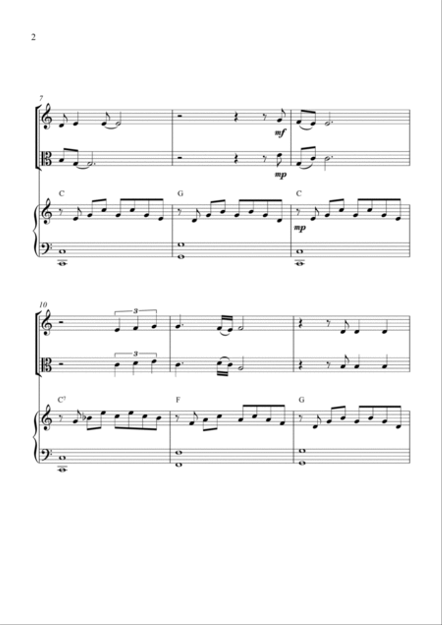 Endless Love String Duet scores gallery preview page 2