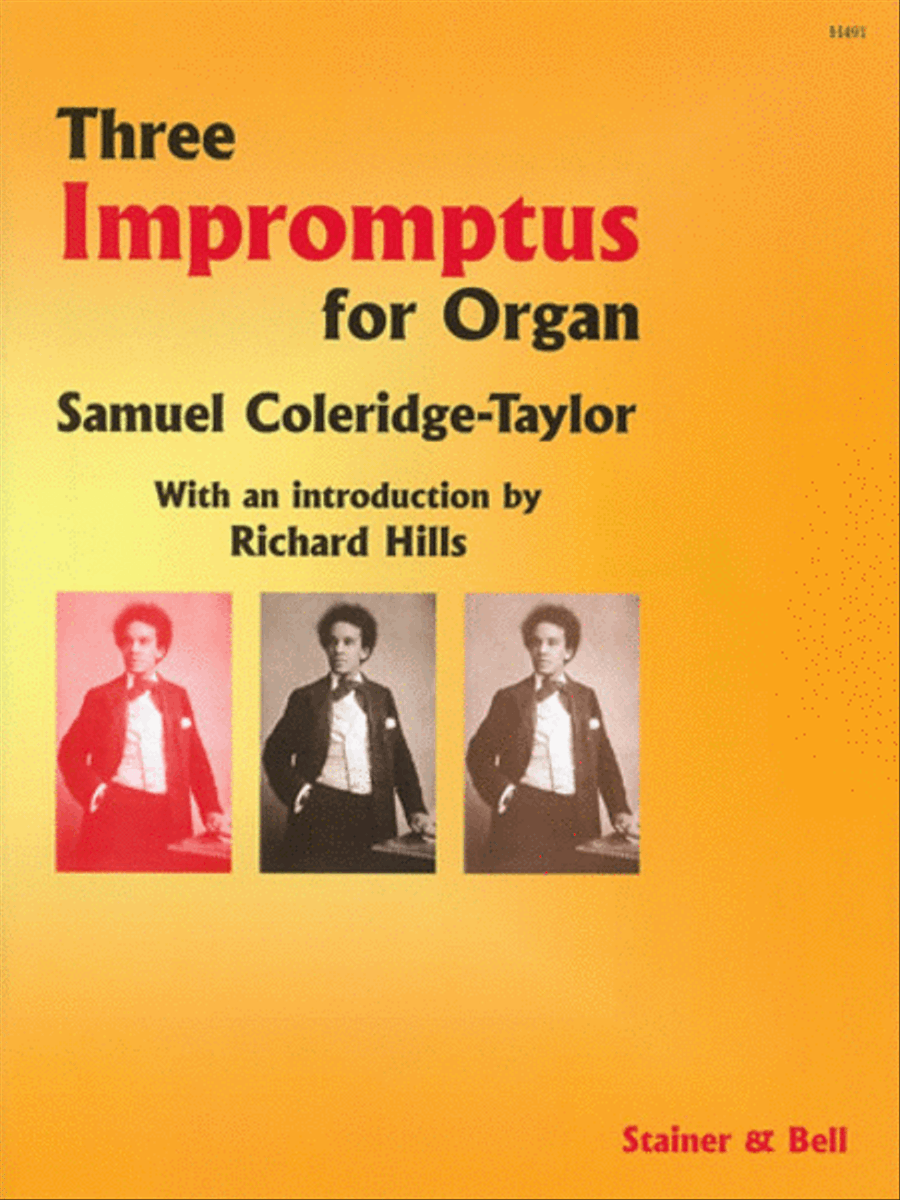 Three Impromptus. Organ