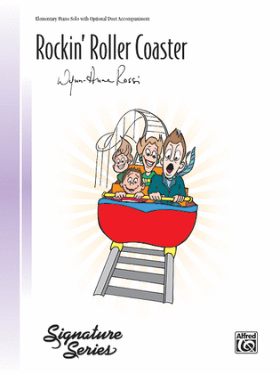 Book cover for Rockin' Roller Coaster