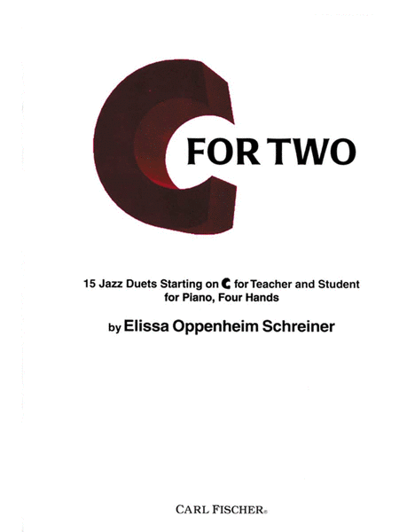 C For Two-15 Jazz Duets