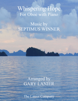 WHISPERING HOPE (Duet – Oboe & Piano with Score/Part)