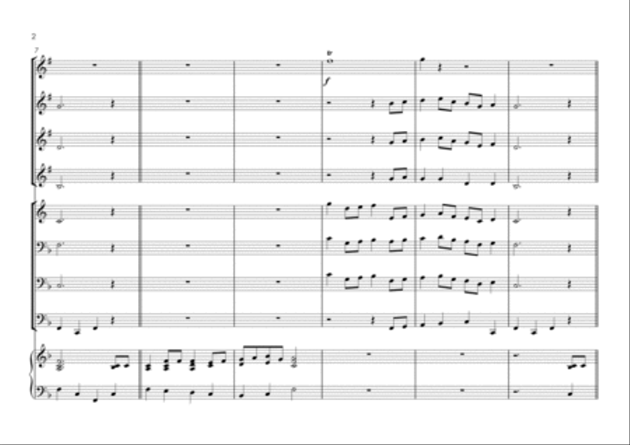 The 12 Days of Christmas - brass ensemble Brass Ensemble scores gallery preview page 4