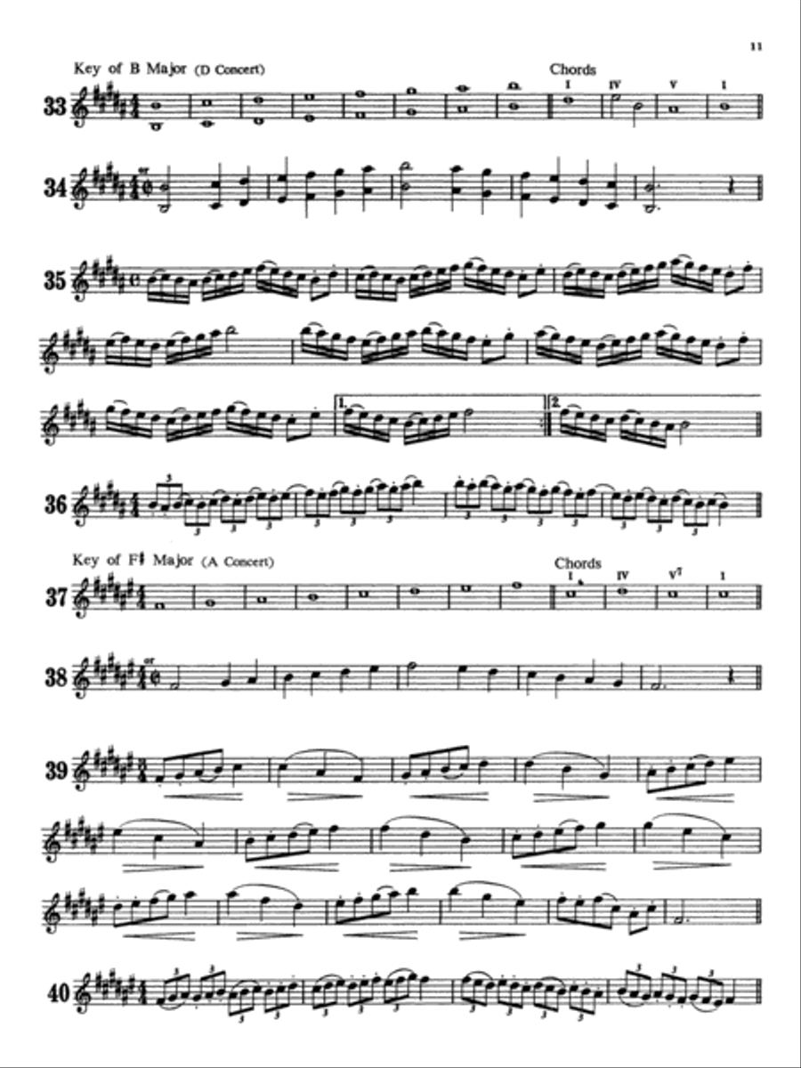 I Recommend I Recommend Concert Band Methods scores gallery preview page 3