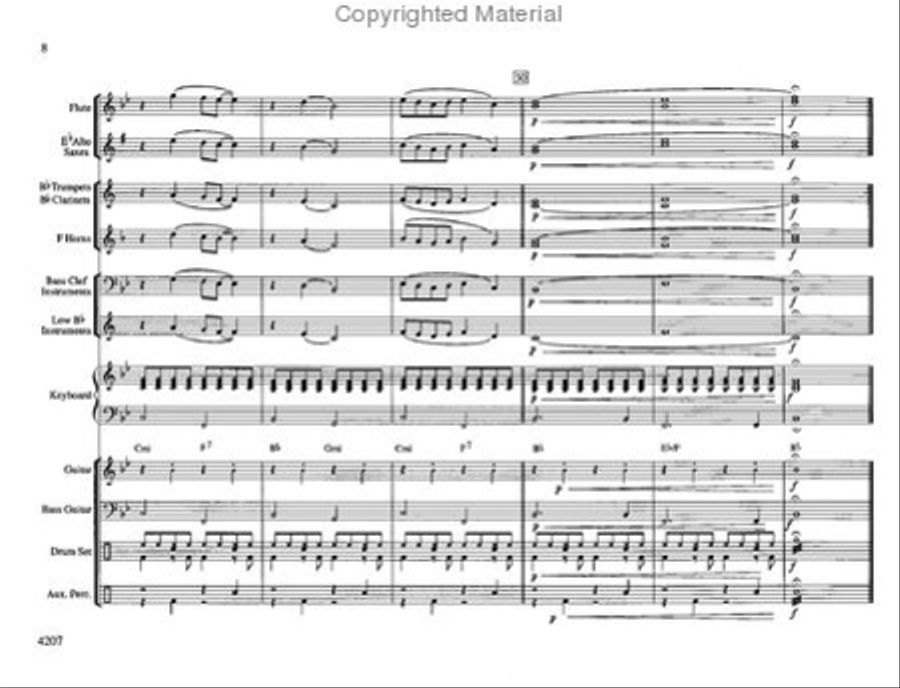Remember When? Concert Band scores gallery preview page 7