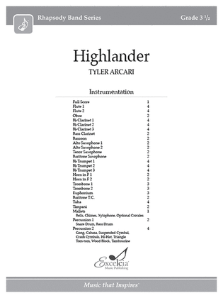 Book cover for Highlander