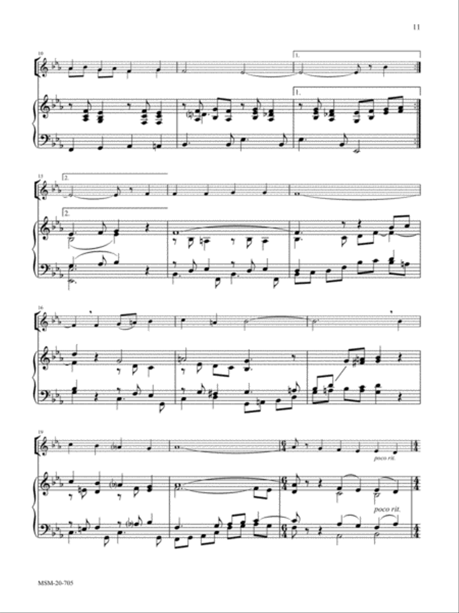 Joyful, Joyful Trumpet scores gallery preview page 6