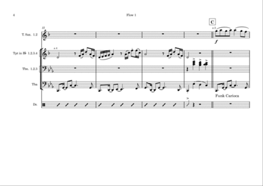 Hung Up Hung Up School and Community scores gallery preview page 4