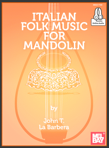 Italian Folk Music for Mandolin image number null