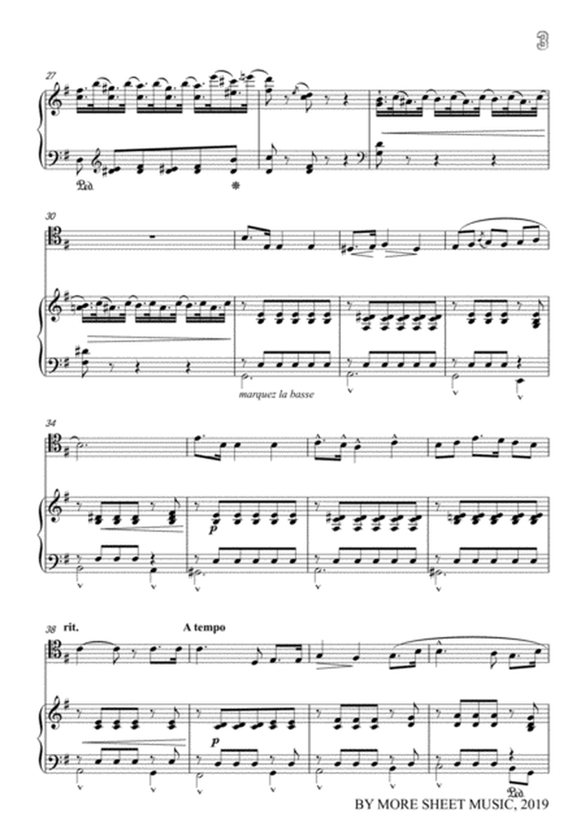 Viardot-La mésange, for Cello and Piano image number null