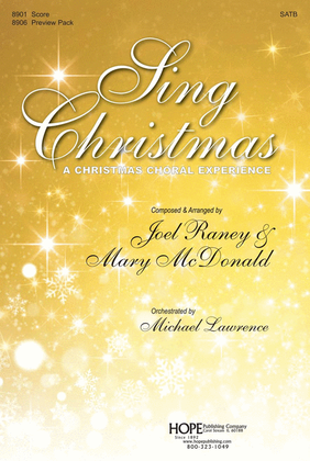 Book cover for Sing Christmas