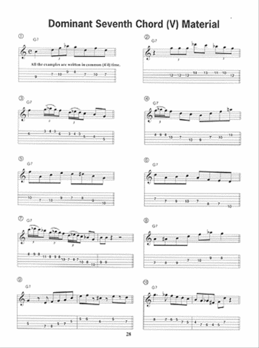 Essential Jazz Lines: In the Style of Grant Green - Guitar Edition Electric Guitar scores gallery preview page 3