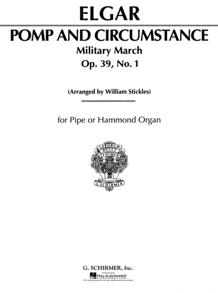 Pomp and Circumstance, Military March #1 in D