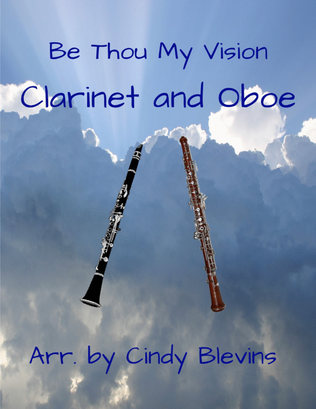 Be Thou My Vision, for Clarinet and Oboe Duet