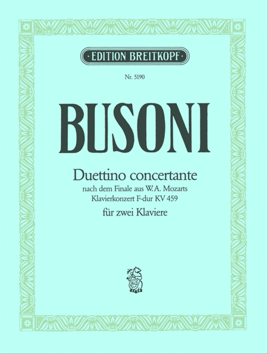 Duettino Concertante