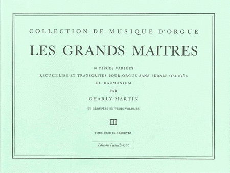 Grands Maitres - Volume 3