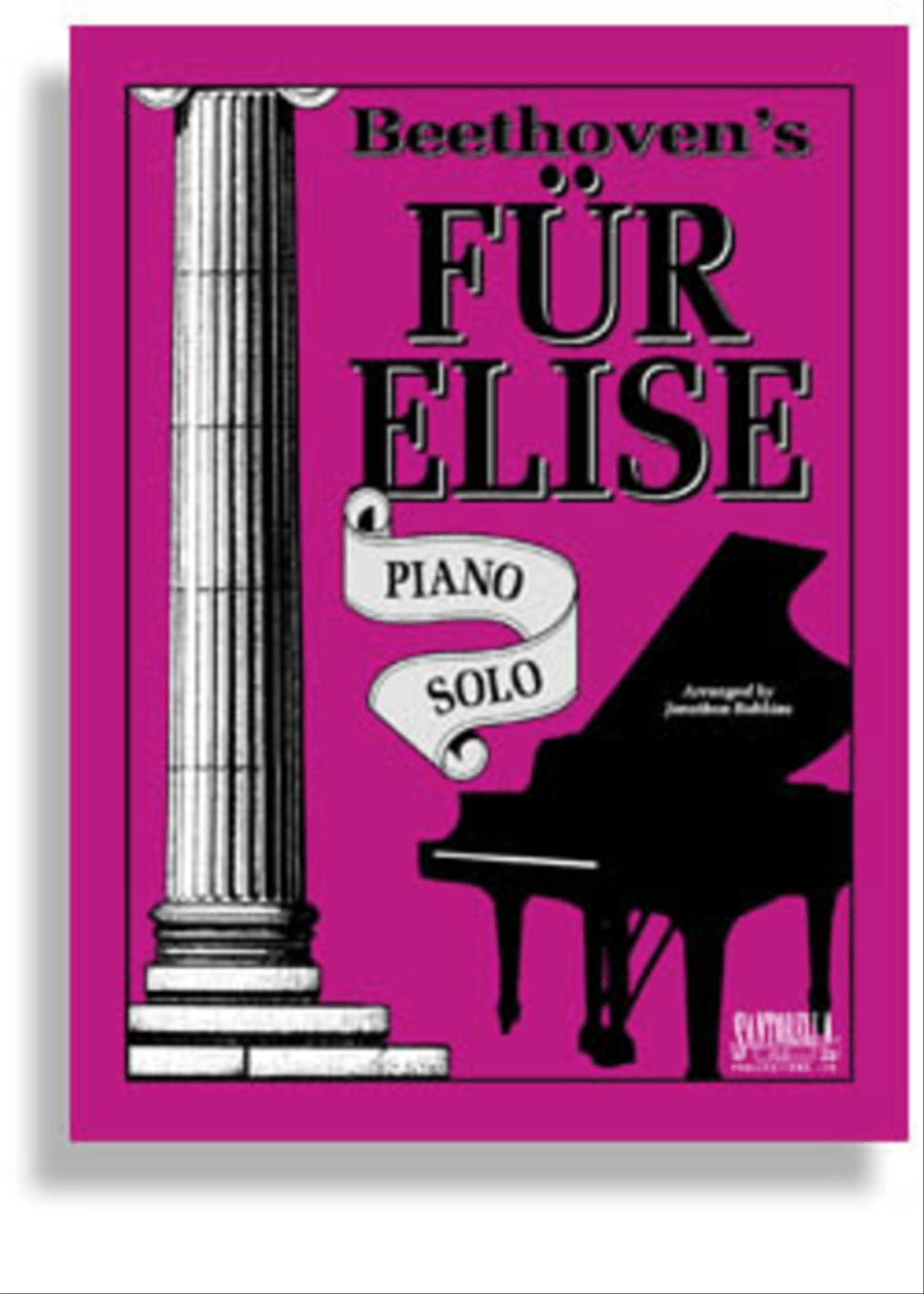Fur Elise * Original Piano Solo Piano Solo scores gallery preview page 1