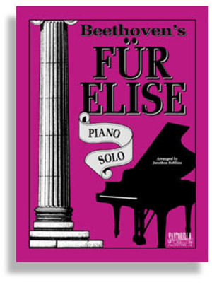 Book cover for Fur Elise * Original Piano Solo