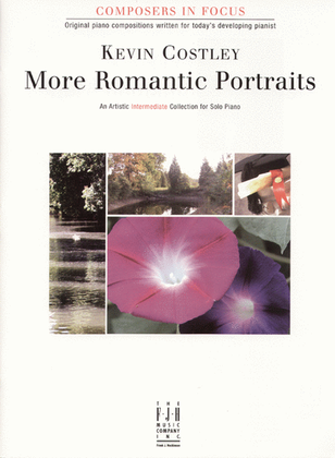 Book cover for More Romantic Portraits